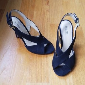 Michael Kors Black Heels